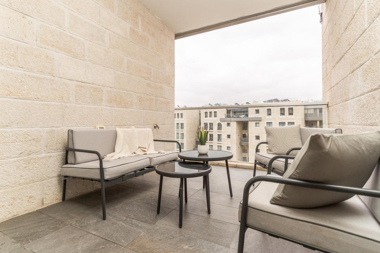 פנטהאוז ודירות יוקרה במרכז ירושלים Jerusalém Exterior foto