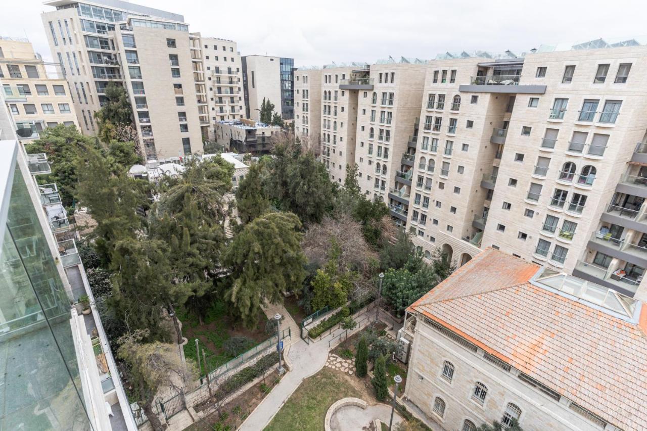פנטהאוז ודירות יוקרה במרכז ירושלים Jerusalém Exterior foto