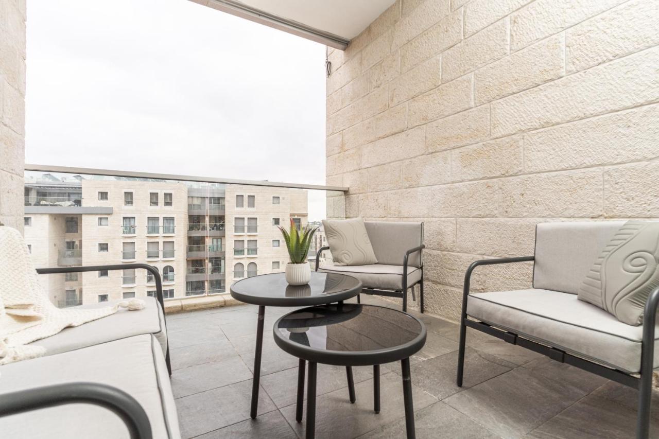 פנטהאוז ודירות יוקרה במרכז ירושלים Jerusalém Exterior foto